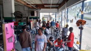 Fix and Learn Public Bike Maintenance Sessions