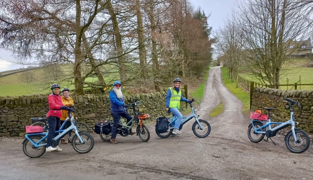 One of our regular led rides.